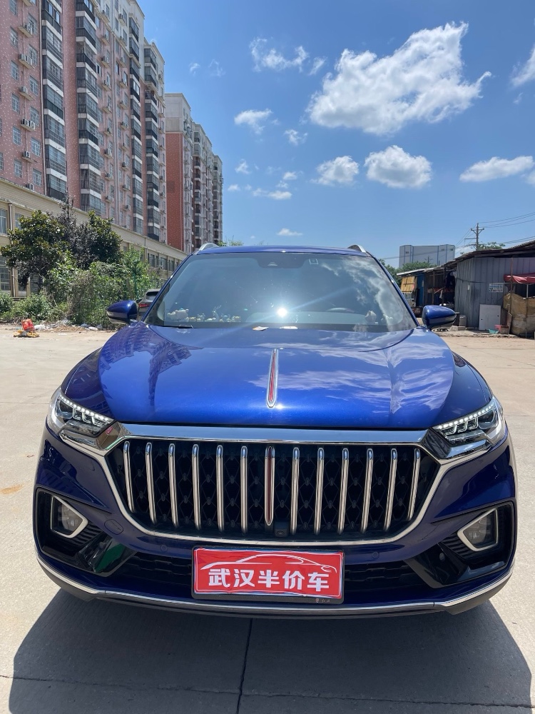 武汉21年红旗HS51