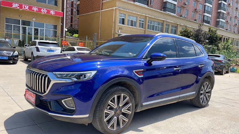 武汉21年红旗HS53