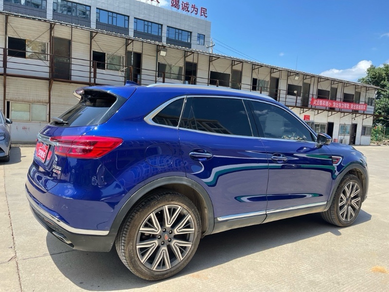 武汉21年红旗HS54