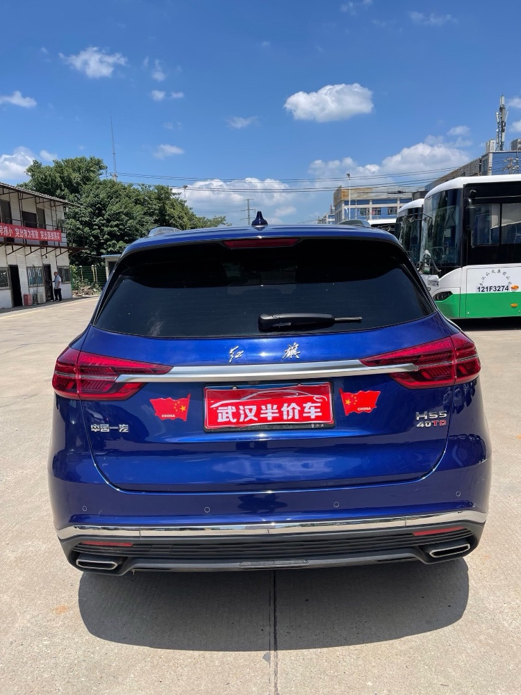 武汉21年红旗HS55