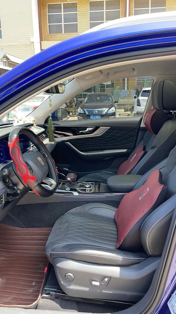 武汉21年红旗HS57