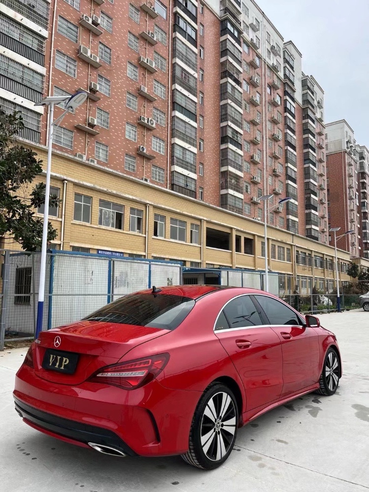 武汉18年奔驰CLA4