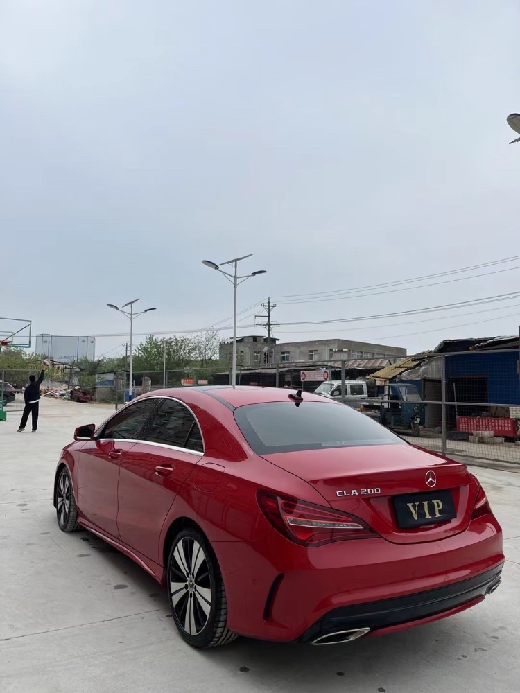 武汉18年奔驰CLA5