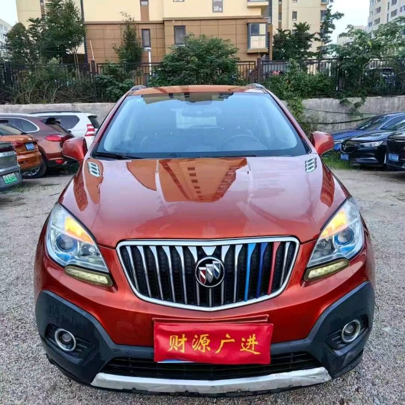 烟台14年别克昂科拉1