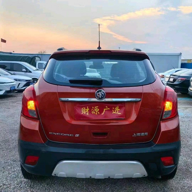 烟台14年别克昂科拉2