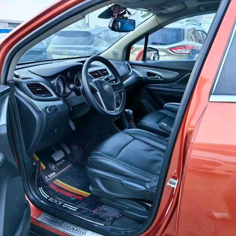 烟台14年别克昂科拉3