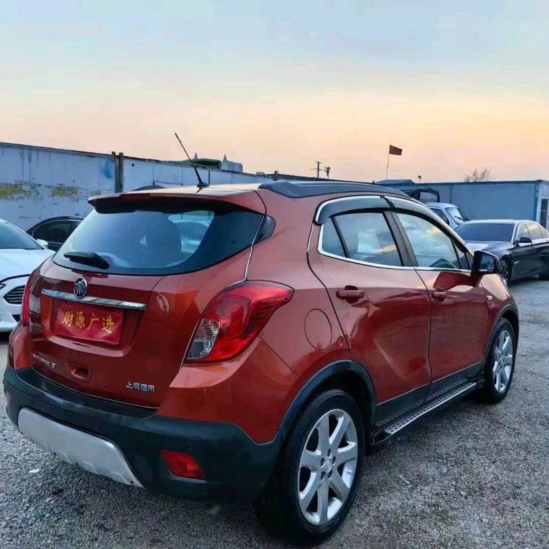 烟台14年别克昂科拉4