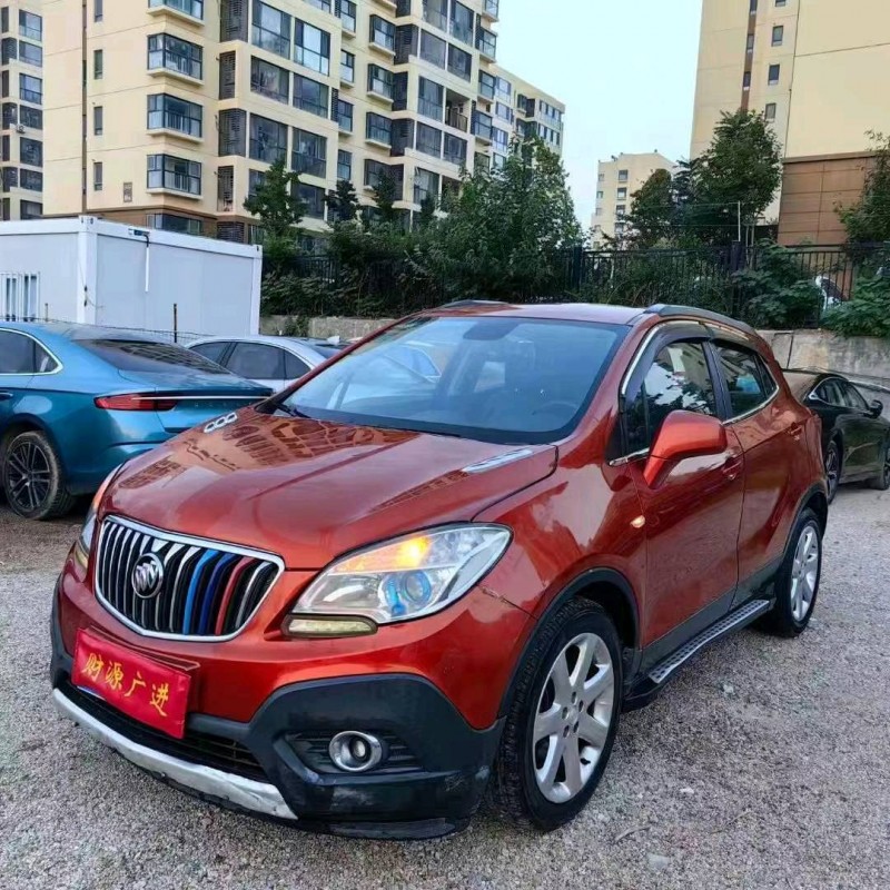 烟台14年别克昂科拉5