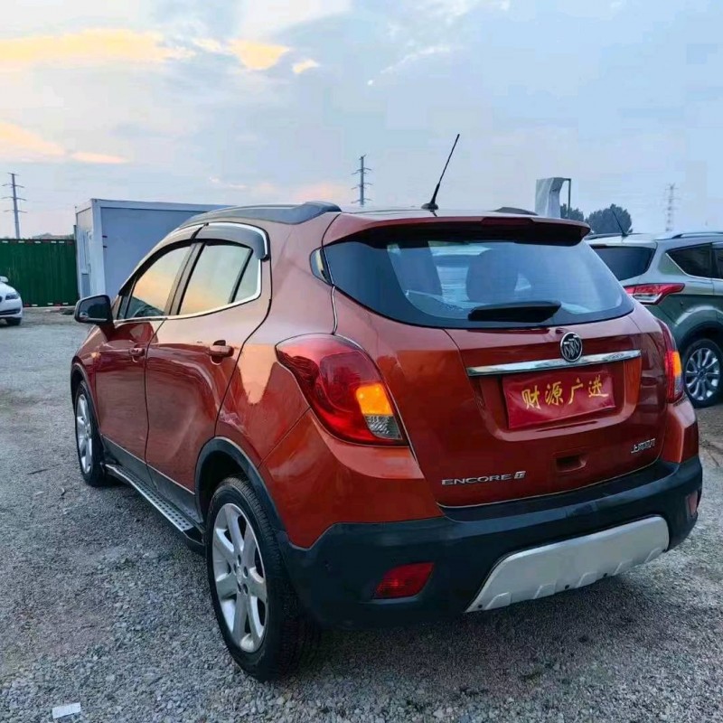 烟台14年别克昂科拉6