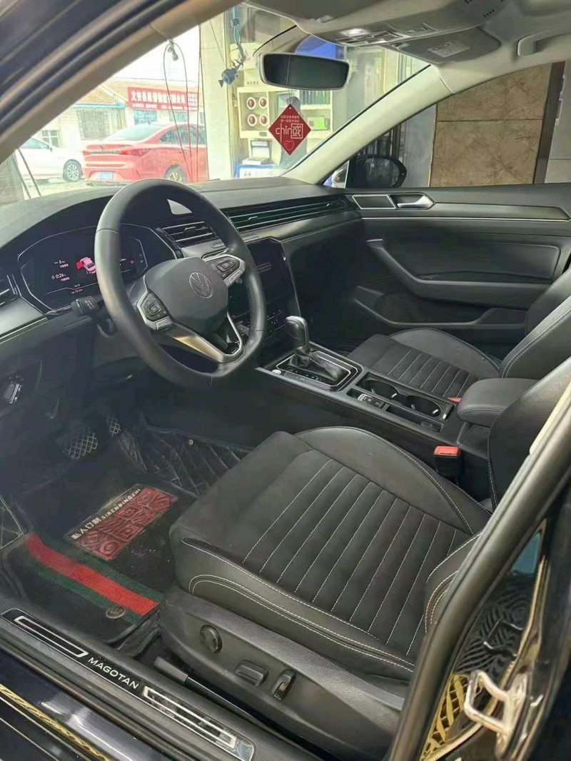 保定21年大众迈腾2