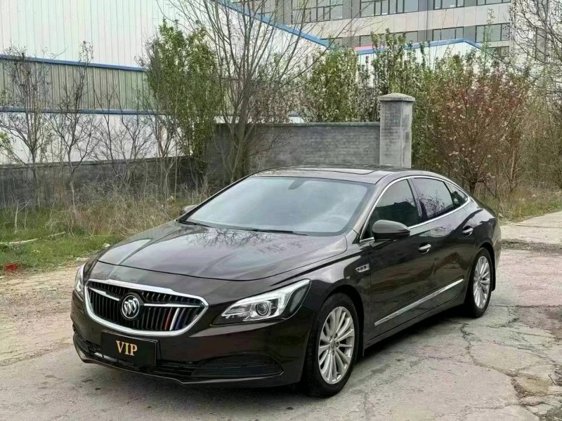 青岛17年别克君越2