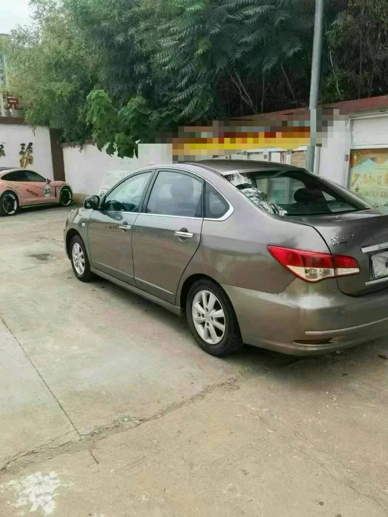 潍坊19年日产轩逸7