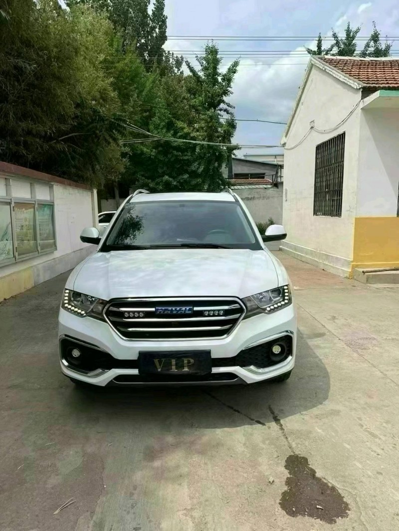 潍坊18年哈弗H61