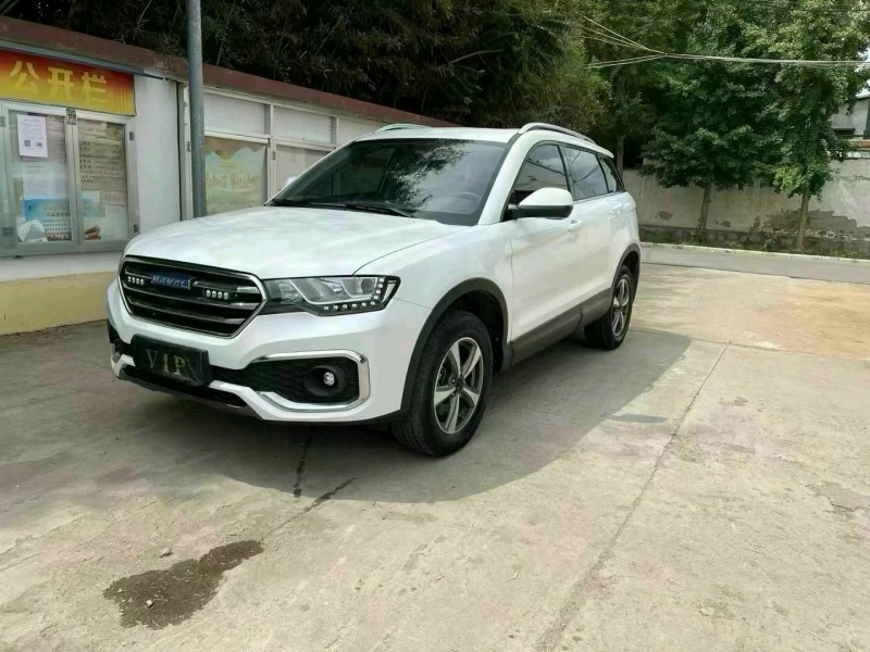 潍坊18年哈弗H62