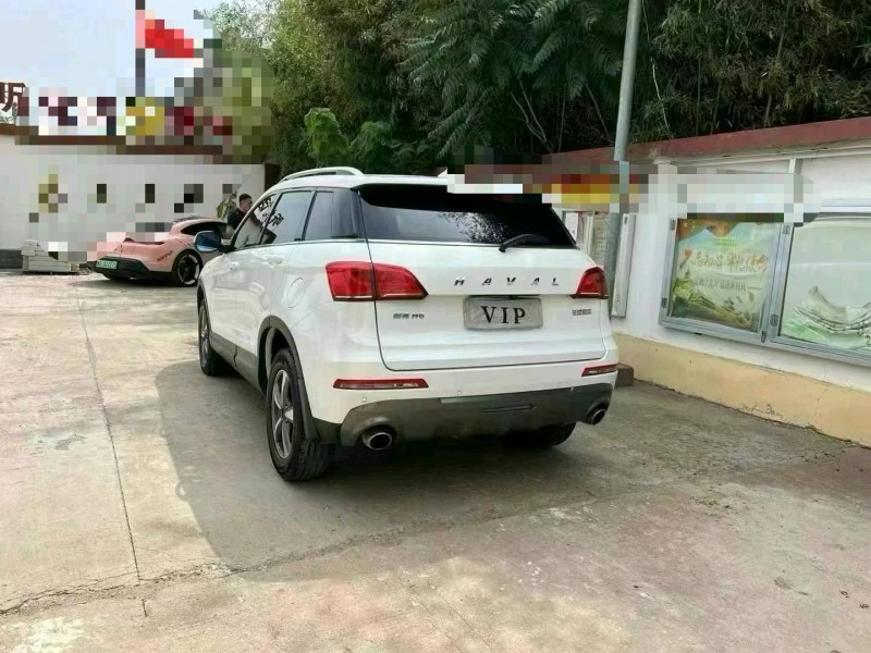 潍坊18年哈弗H68