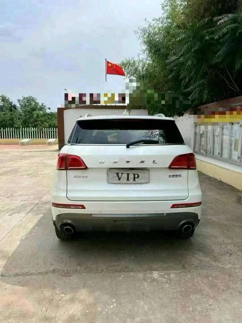 潍坊18年哈弗H69