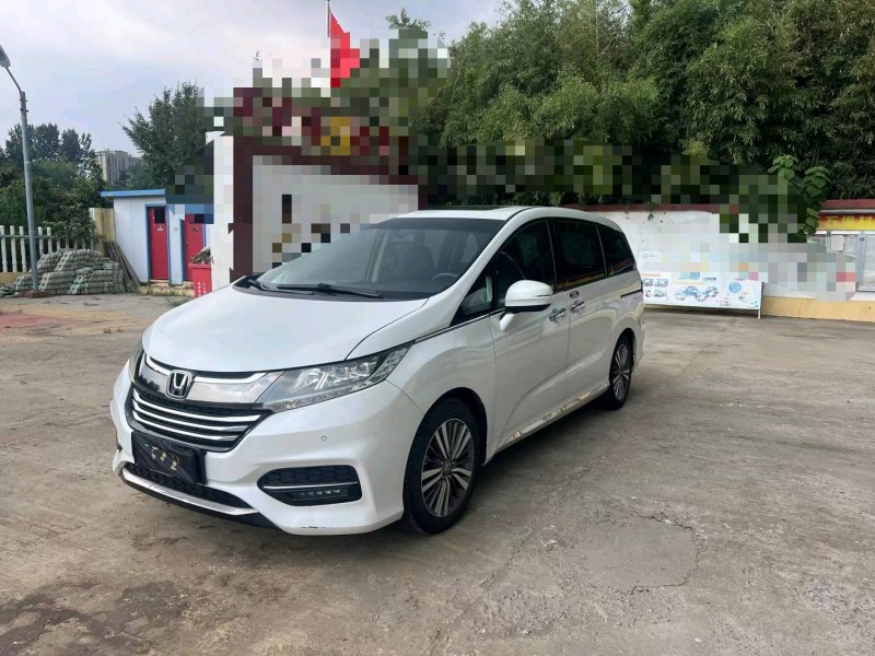 潍坊19年本田奥德赛3