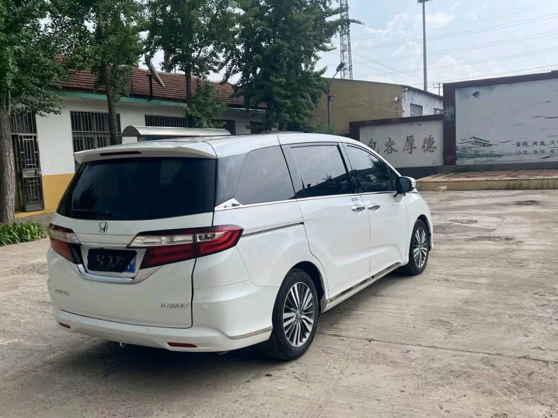 潍坊19年本田奥德赛7