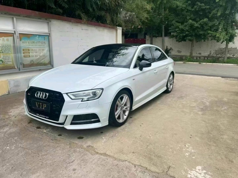 潍坊18年奥迪A33