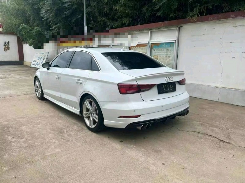 潍坊18年奥迪A38