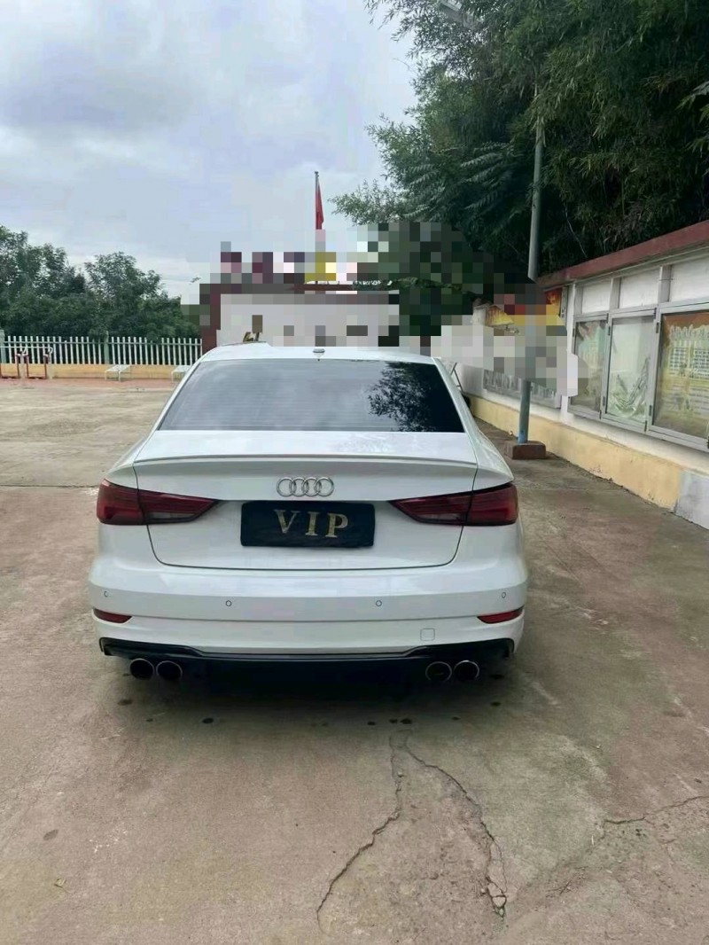 潍坊18年奥迪A39