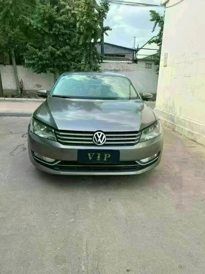 潍坊11年大众帕萨特1
