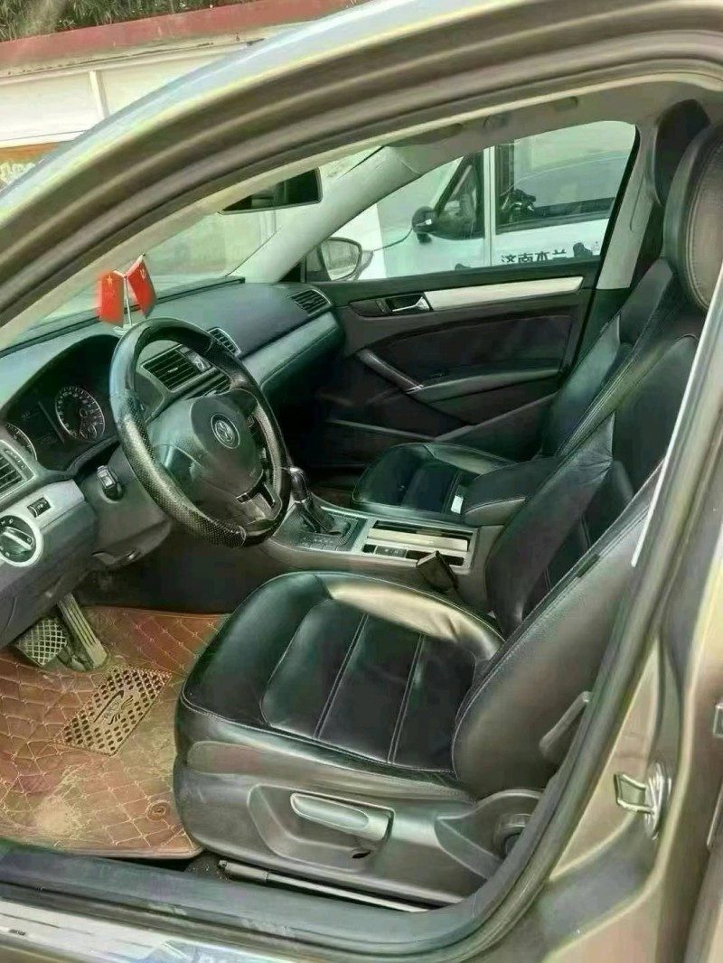 潍坊11年大众帕萨特5