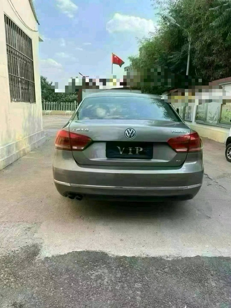 潍坊11年大众帕萨特9