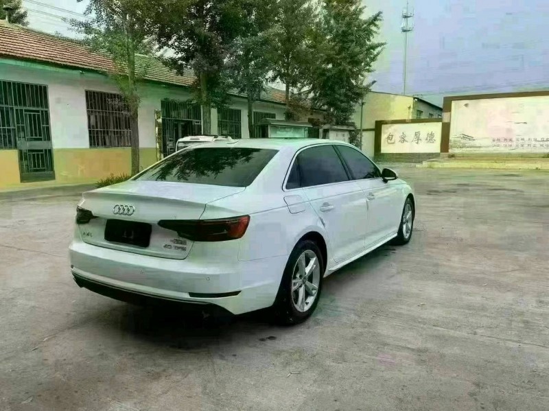 潍坊17年奥迪A4L7