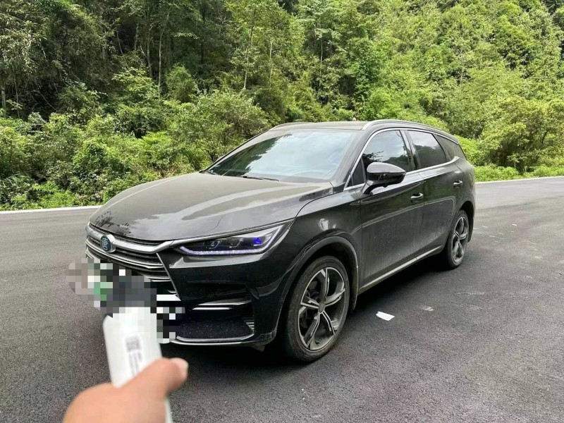 武汉23年比亚迪唐3