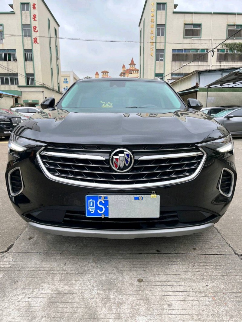 中山22年别克昂科威1