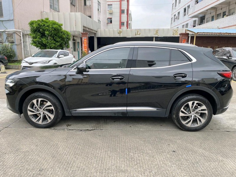 中山22年别克昂科威3