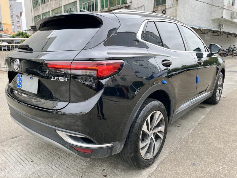 中山22年别克昂科威5