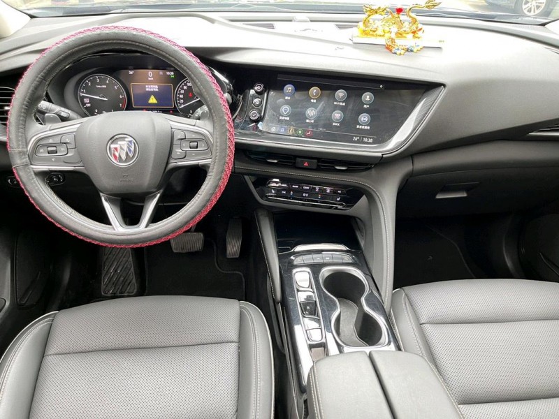 中山22年别克昂科威7