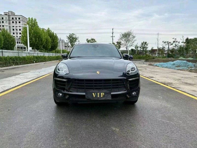徐州18年保时捷Macan1