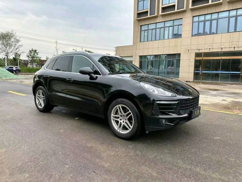 徐州18年保时捷Macan2
