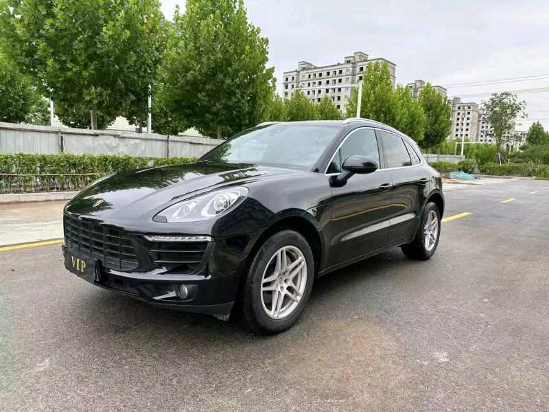 徐州18年保时捷Macan3