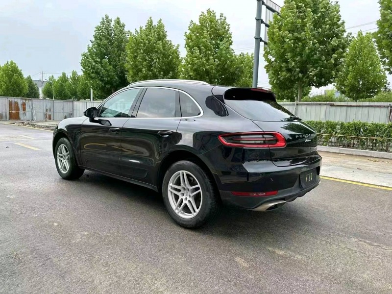 徐州18年保时捷Macan7