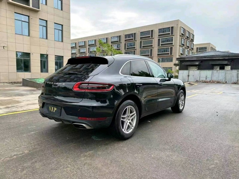 徐州18年保时捷Macan8