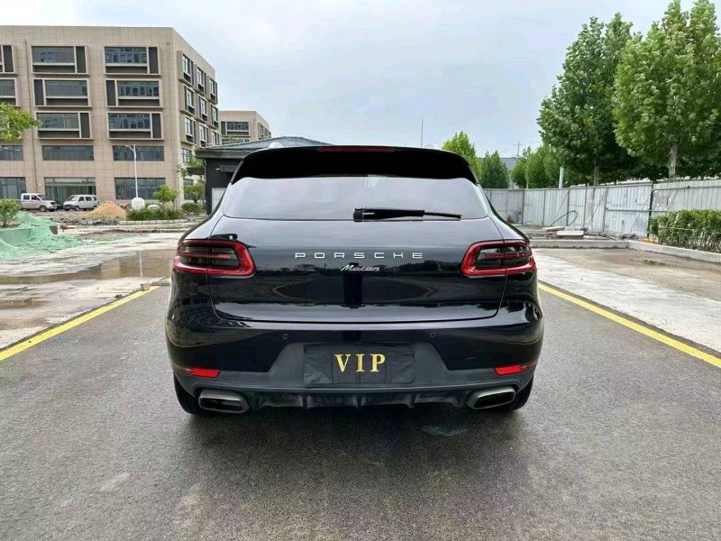 徐州18年保时捷Macan9