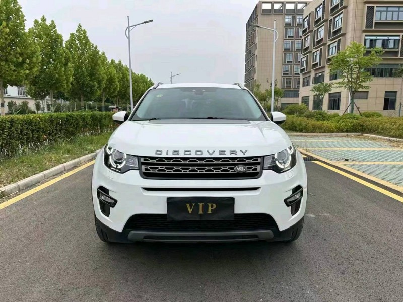 徐州17年路虎发现神行1