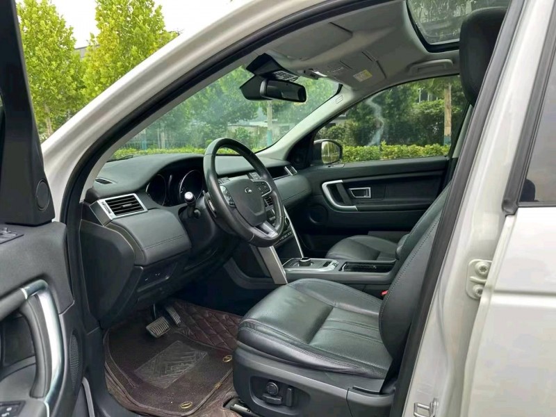 徐州17年路虎发现神行6