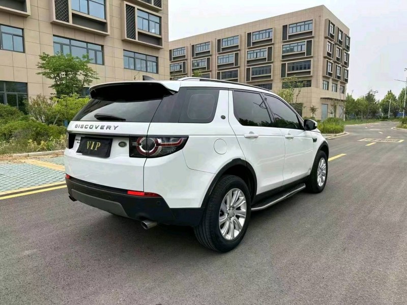 徐州17年路虎发现神行8