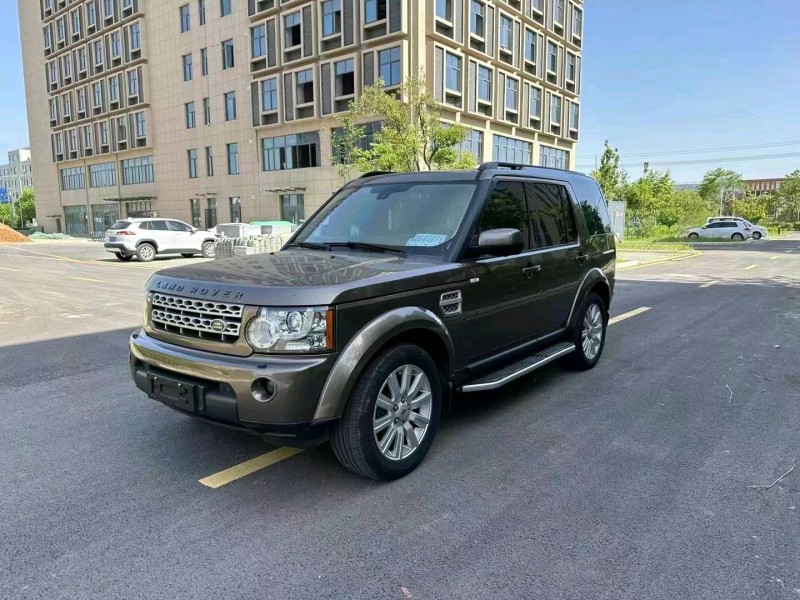 徐州12年路虎发现3