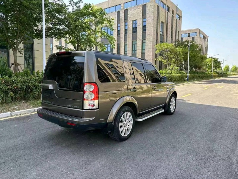 徐州12年路虎发现8