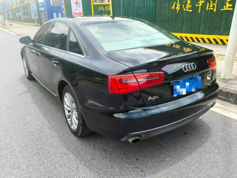 達州14年奧迪A6L2