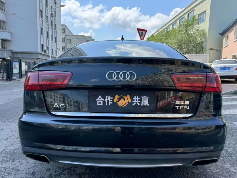 哈爾濱16年奧迪A6L9