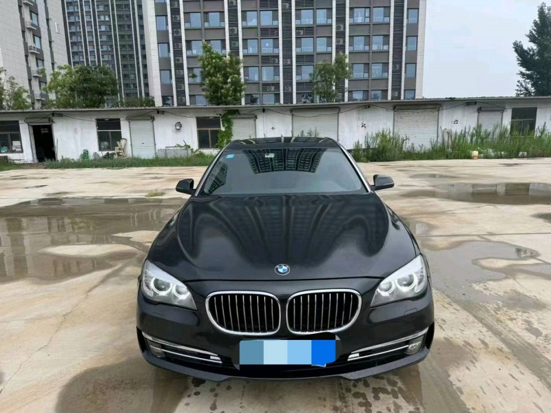 济南14年宝马7系1