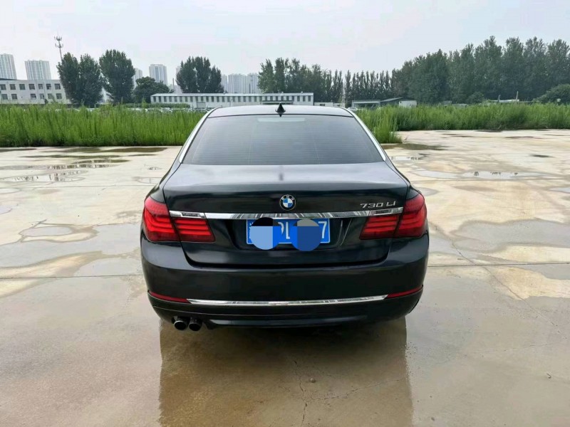 济南14年宝马7系9