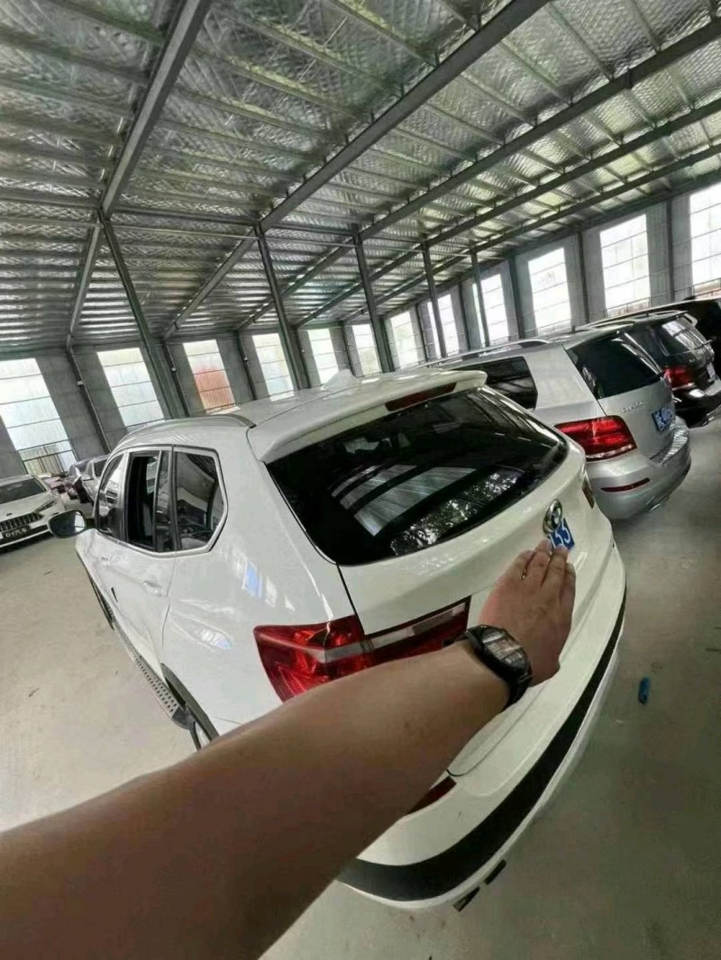 济南11年宝马X34